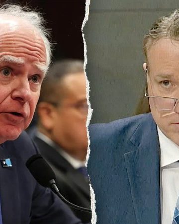 Walz mocked online after GOP lawmaker floats theory in heated hearing about why Kamala Harris chose him as VP
