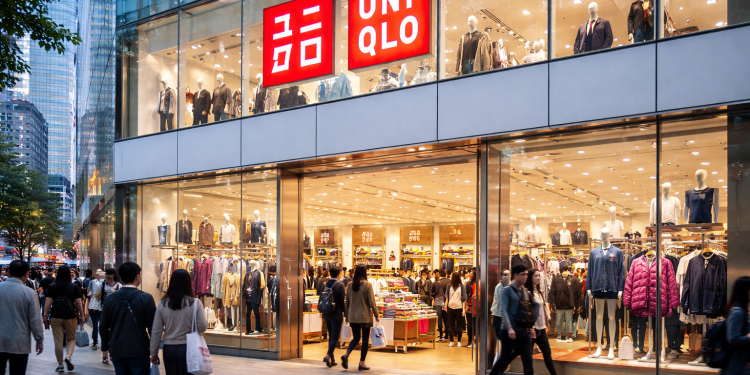 What’s driving Fast Retailing stock to record highs today?